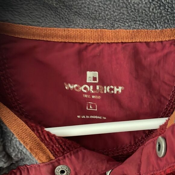 Woolrich Men’s Lg Pullover Better Sweater Style polyester Layer - Picture 4 of 6